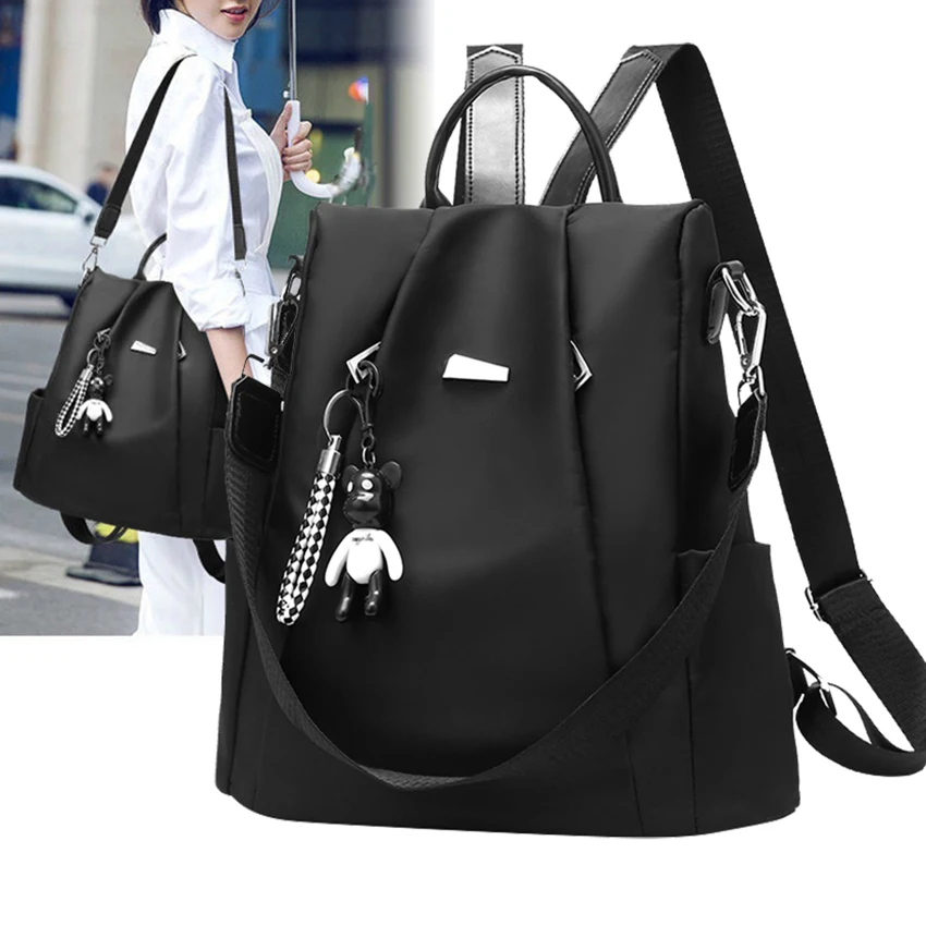 Women\'s backpack Oxford Female Anti Theft Backpack School Bag For Teenager Girls Sac Hot Sale shoulder bag versatile backpack