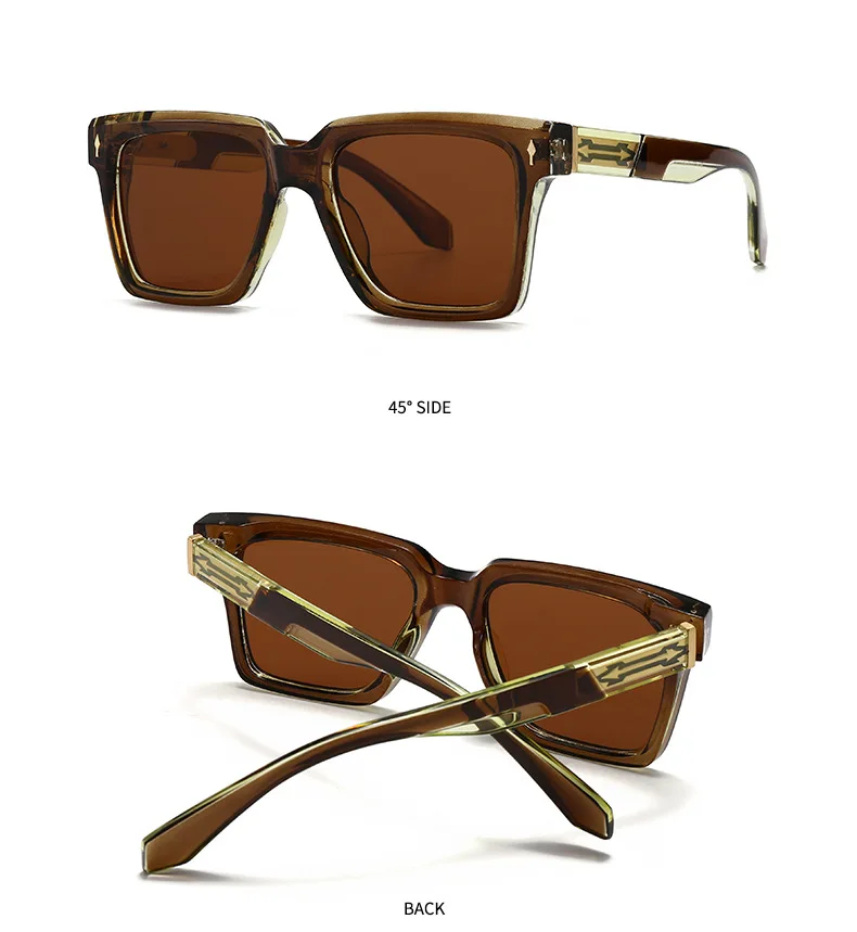 Outdoor Sonnenbrillen Mode Sonnenbrillen Urlaub Gläser Designer Lentes Dropshipping Oculos Marke Vintage Sonnenbrille Gafas De Sol – Detail 14