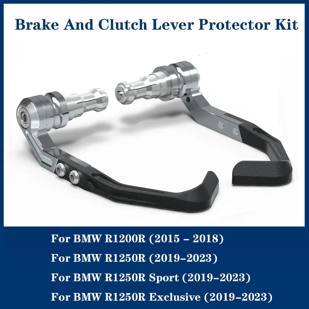 

For BMW R1200R R1250R 2015-2023 Brake And Clutch Lever Protector Kit