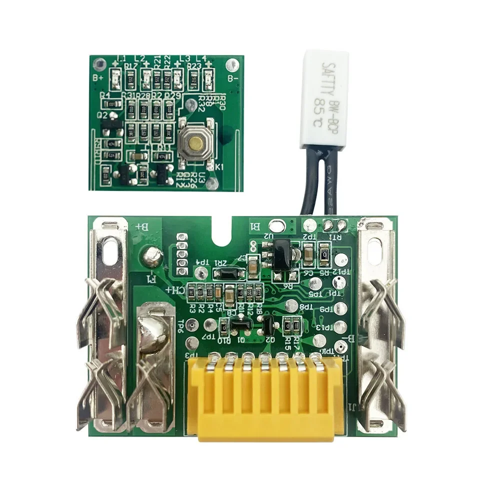 BL1830 5 X 21700 Li-ion Battery Case PCB Charging Protection Circuit Board Shell Box BL1860 For MAKITA 18V 3.0Ah 9.0Ah Housings