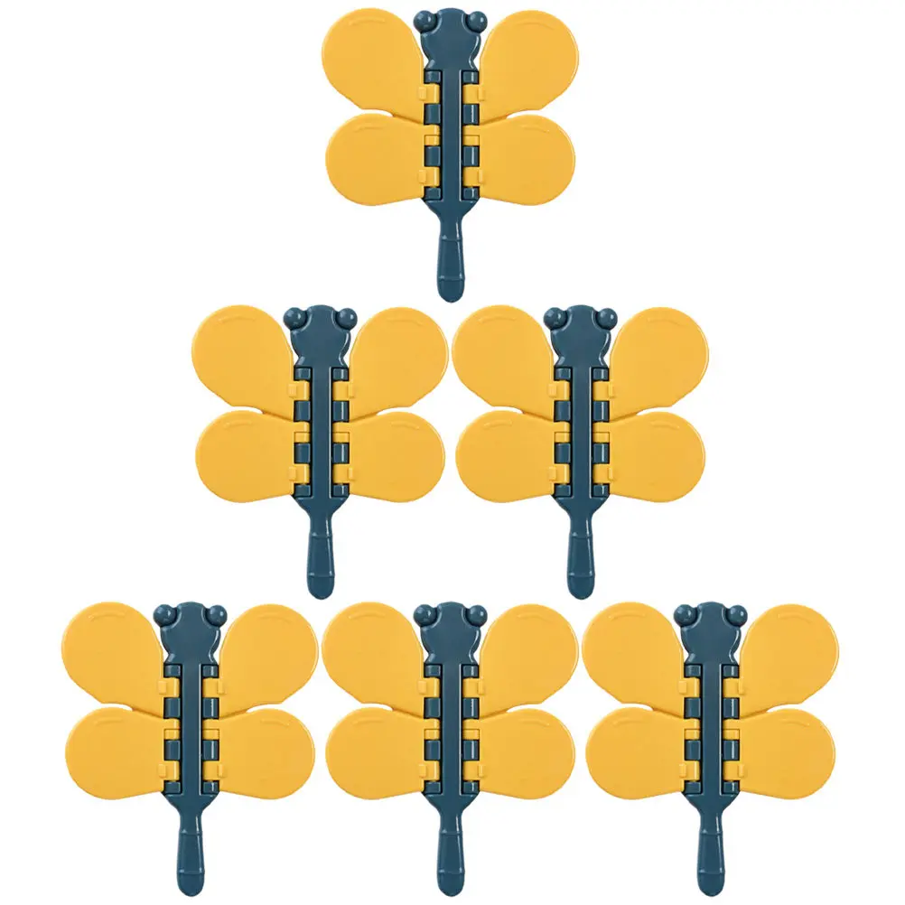 

6Pcs Sliding Window Locks Baby Proof Adhesive Safety Lock Childproof Door Locks for Kids Protection Sliding Door Lock