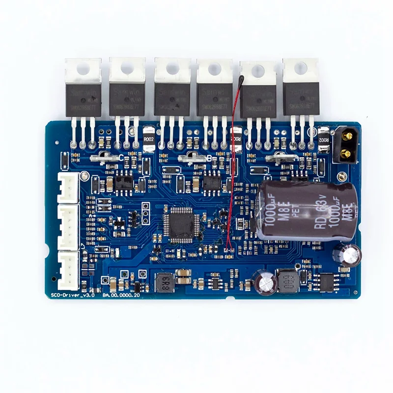 Controlador Aprimorado Placa Principal ESC, Painel de Comutação para Xiaomi M365, 1S, Essential Pro, 2, MI3, Scooter Elétrica, 30km, V3.0