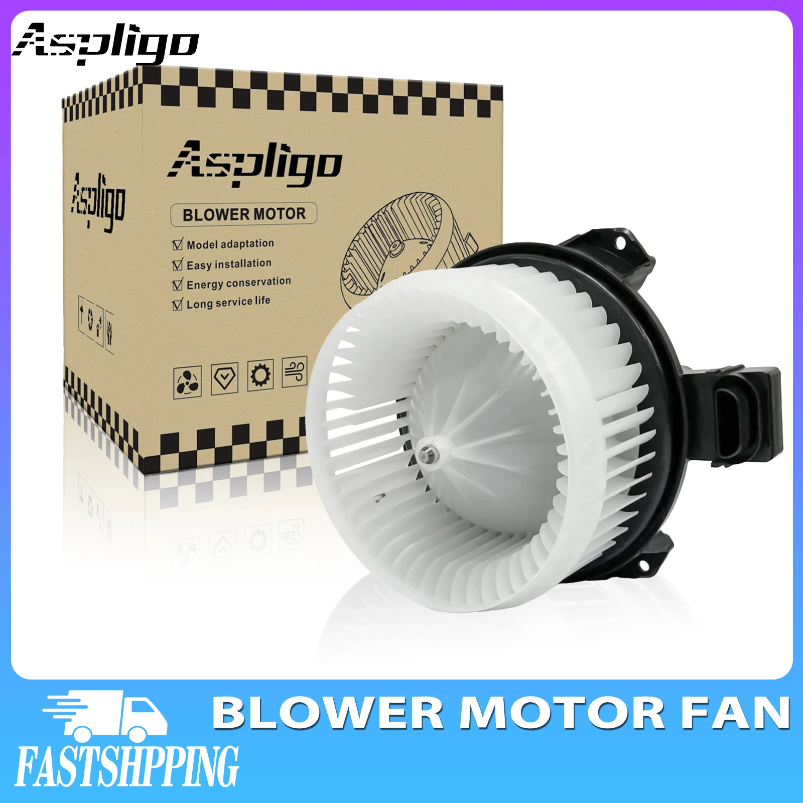 

Aspligo Air Conditioner Blower Motor Fan Fits For Toyota Corolla RAV4 Matrix Scion TC XB Pontiac Vibe 1.8L 700230 87103-02200