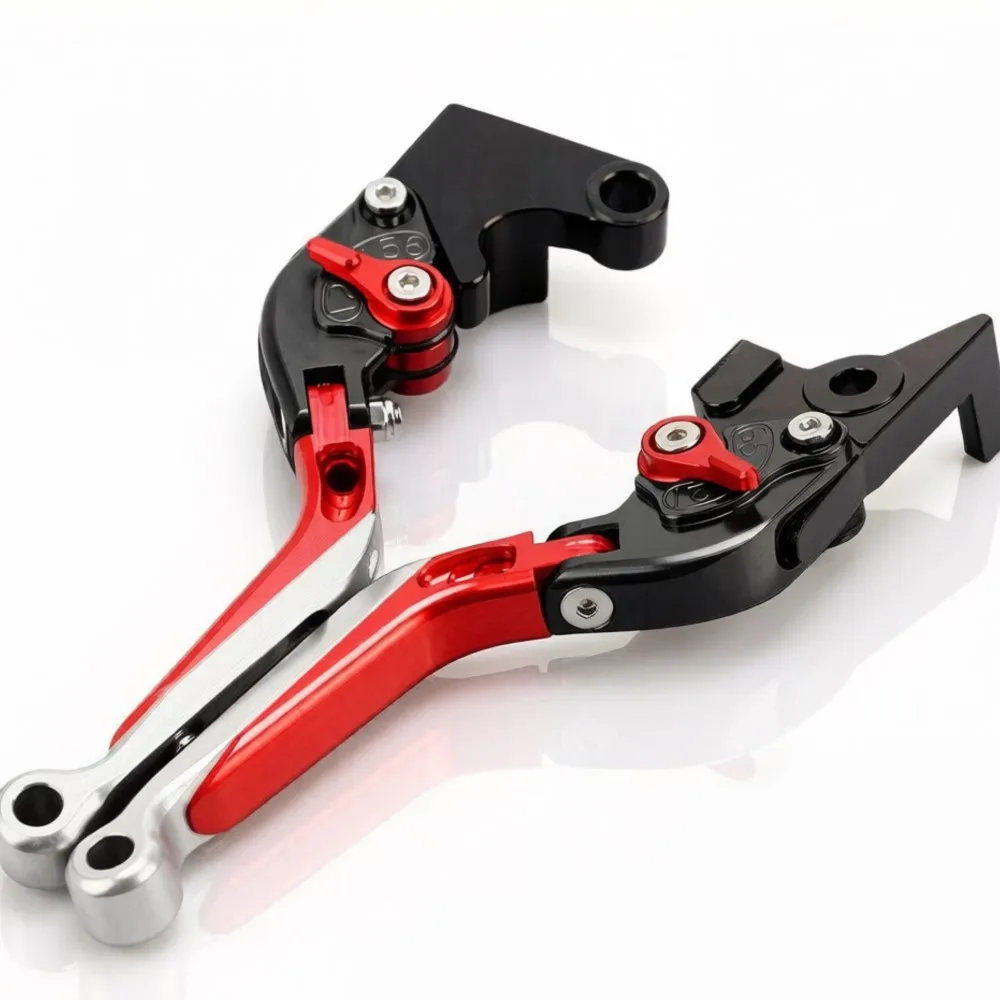 

Motorcycle Adjustable Clutch Brake Levers For SUZUKI VL1500 C90 BOULEVARD/INTRUDER GSX1100F GSXR1100 RF900R Folding Levers Brake