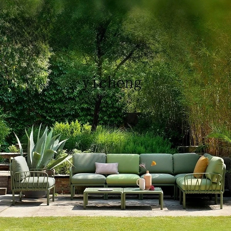 

Outdoor sofa Coffee table Garden courtyard Terrace Balcony Outdoor small coffee table