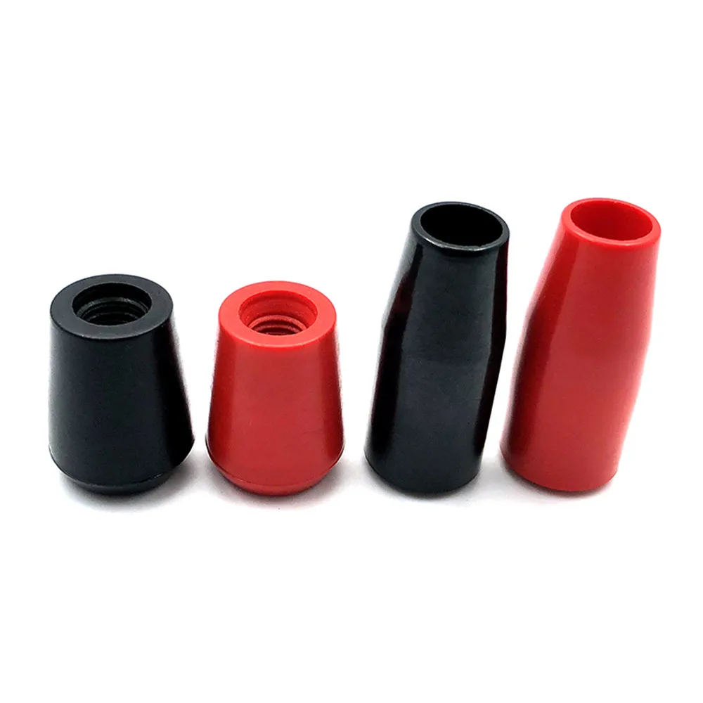 Bakelite Furniture Handles Drawer Door Knob Cupboard Pull Handle Durable Lightweight Round Knobs Cabinet Long Handle Sleeve