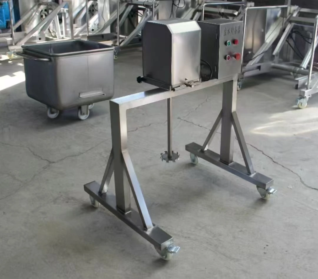Salt Water Stirrer Salt Water Mixer for Meat Injection and Saline Solution Mixing