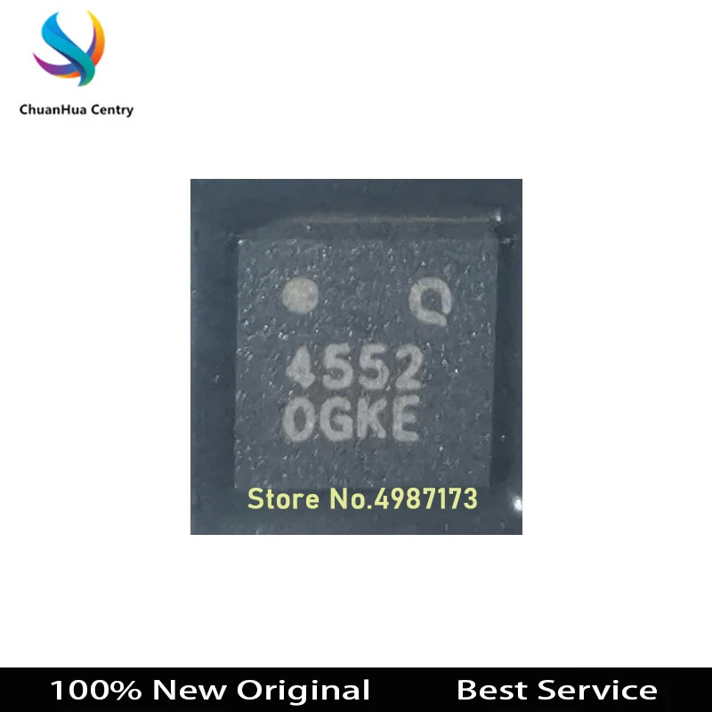 5 шт./лот RFFM4552BTR7 RFFM4552 4552 QFN 100% новая и оригинальная искусственная кожа