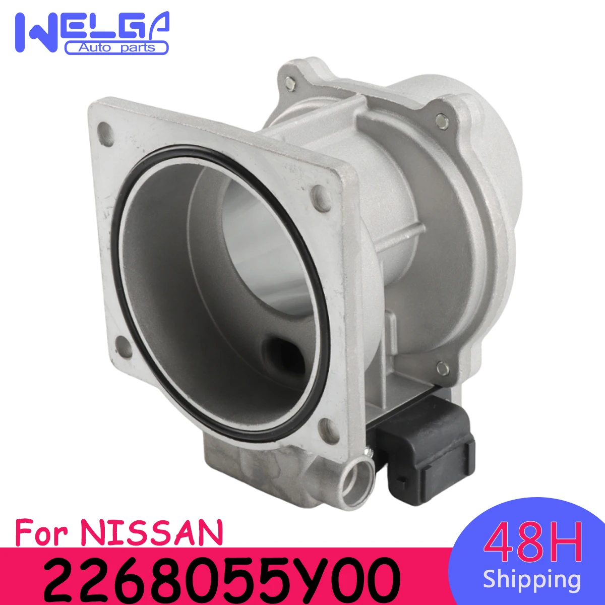 Accesorios para coche Sensor de flujo de aire Amass 2268055Y00 2268057Y02 220052M A36000B60 para NISSAN SENTRA TSUBAME TSURU NX L4 1.6L nuevo
