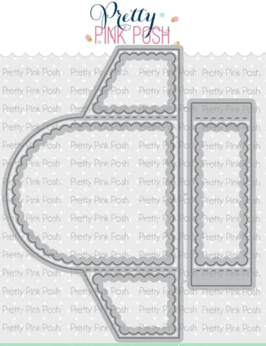 Big Sale $1 Super Deals Square Frame 2025 New Dies Stamps  For Scrapbooking Craft Diy Album Template Decor Model