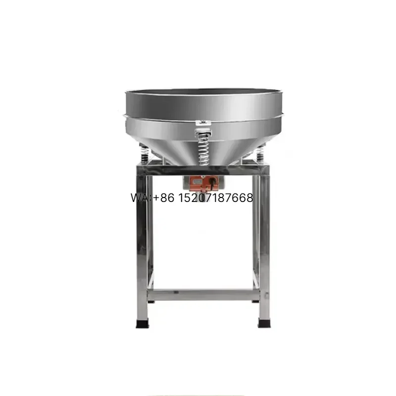 Wmwmnu for Powder Fine Screening Stainless Steel Slurry Simple Single Layer Vibrating Screen