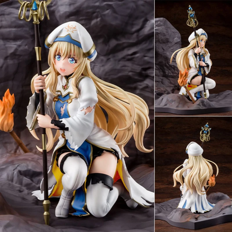 

20024 Goblin Slayer Priestess 100% оригинал, подлинная фигурка из ПВХ, 220 мм, аниме-фигурка, модель игрушки, коллекция фигурок, кукла в подарок