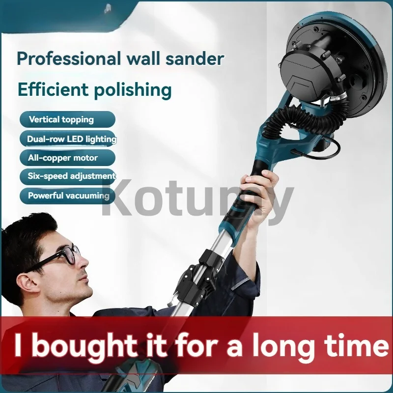‌Professional High Efficiency Wall Polishing Machine Adjustable Suction, Easily Capable Of Handling Various Wall Surfaces