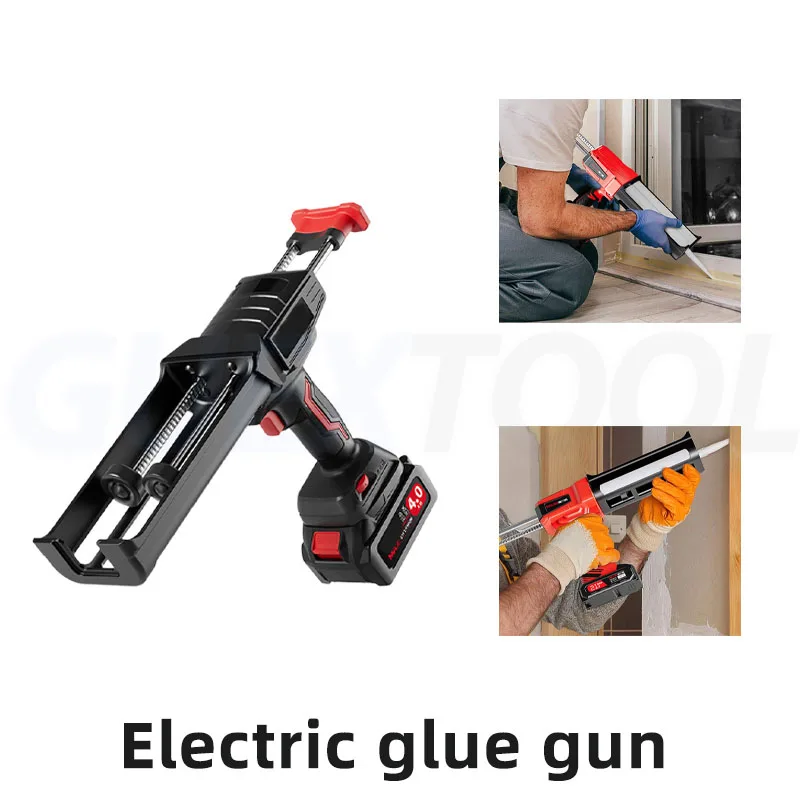 

16.8V Electric Sewing Glue Grab Fully Automatic Charging Construction Tool Glue Caulking Gun Machine Sseam Cleaning Machine