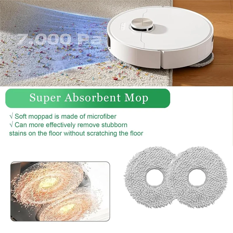 Mop Bracket For Dreame L10s Pro Ultra Heat, X40 Ultra, X40 Master, L40 Ultra, L20 Ultra, L20 Ultra Vacuum Parts-ABLI