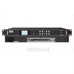X2s 비디오 프로세서 RGB 풀 컬러 모듈 실내 LED 디스플레이 화면 비디오 월 컨트롤러 USB 포트는 HDMI DVI를 지원합니다