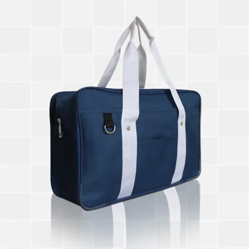 JK Uniform Bag School Boy Girl Bags Commuter Bag Briefcase Love Live Cospaly Accessories Message Bag Japanese Anime Cosplay Prop