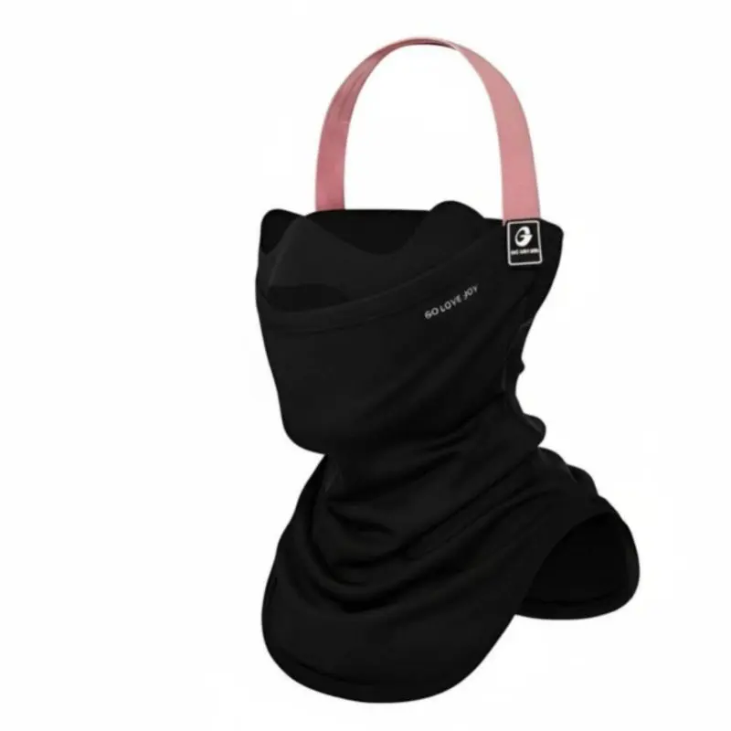 

Ski Face Cover, Women's Merino Wool Thermal Neck Warmer, Winter Windproof, Outdoor Cold Protection, Hiking, Mountaineering