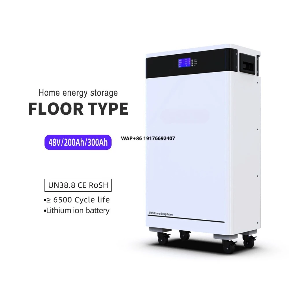 10Kw 15Kw LiFePO4 Battery Pack 48V 51.2V 300ah Energy Storage for Solar System Rechargeable with BMS LFP Anode