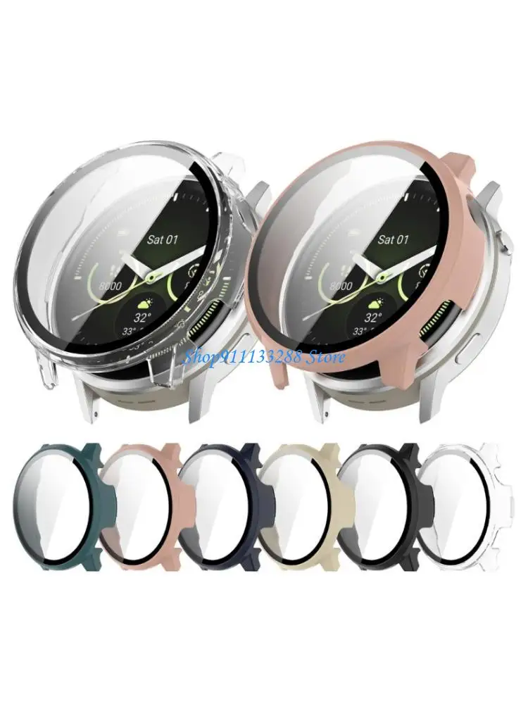 

G88D Чехол для часов Защитная пленка для экрана 4 41 мм Чехол для часов с пленкой Корпус аксессуара для умных часов