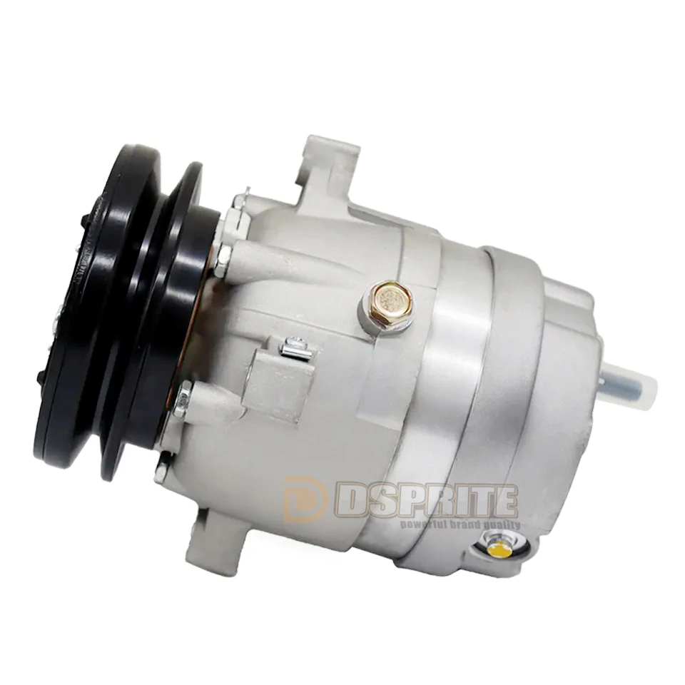 AC Compressor For Bulldozer TRUCK TK0005 V5 12V