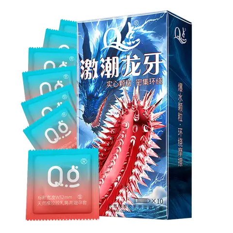 Passion Condomss Large Particles Peniss Sleeves Vaginal Stimulation sexx Toy for Adult Men Rubber Latex Dotted Condom sexx Shop