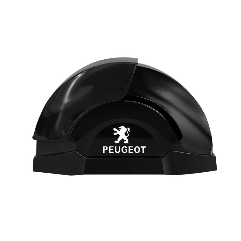 

Усовершенствованная ветрозащитная пепельница для дверей автомобиля Peugeot с металлической подкладкой, бесшовная, интегрированная для идеального контроля золы.