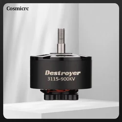 Cosmicrc Destyoyer 3115 900kv 3-6S RC 멀티로터 X 클래스 FPV Cinelifter Taurus X8Pro Protek60 FPV 카메라 키트용 브러시리스 모터