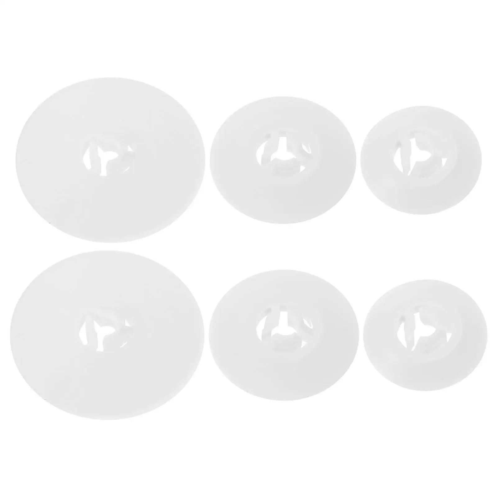 

6 Pcs Sewing Machine Bobbin Cover Spool Pin Cap Embroidery Accessories Caps Large