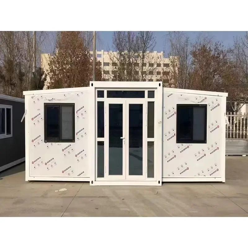 Modular Mobile 20ft 40ft Prefab Expandable Container House for Office