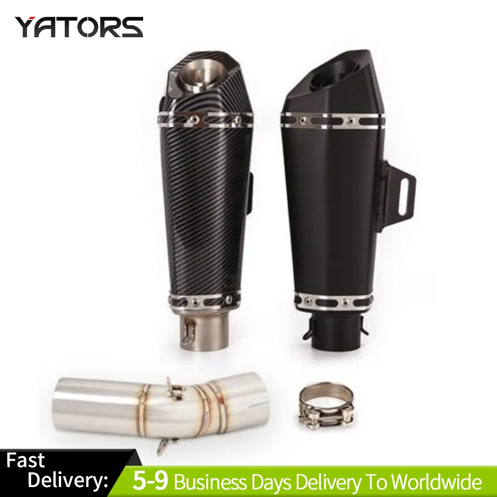 

For Honda CB1000R 2018-2023 Slip On Exhaust System Mid Link Pipe Muffler Escapes Exhausts Pipes