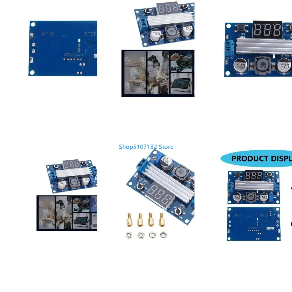 87HD LTC1871 Voltages Step Up Module 3-35V to 3.5-35V Converter Board Adjust