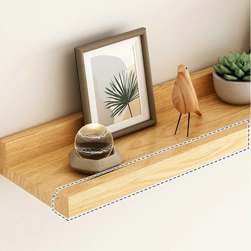 Wood Shelves Wall Floating Shelves Useful Floating Shelf Display Rack Home Closet Organizer Decoration Storage Shelf Living Room