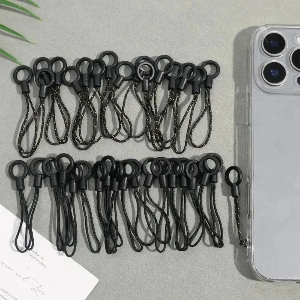 1/3/5/10/20pcs Mobile Phone Short Lanyard Cords Clasp Rope Keychain Hooks Cellphone Strap Charms Keyring Bag Smartphone Key Ring