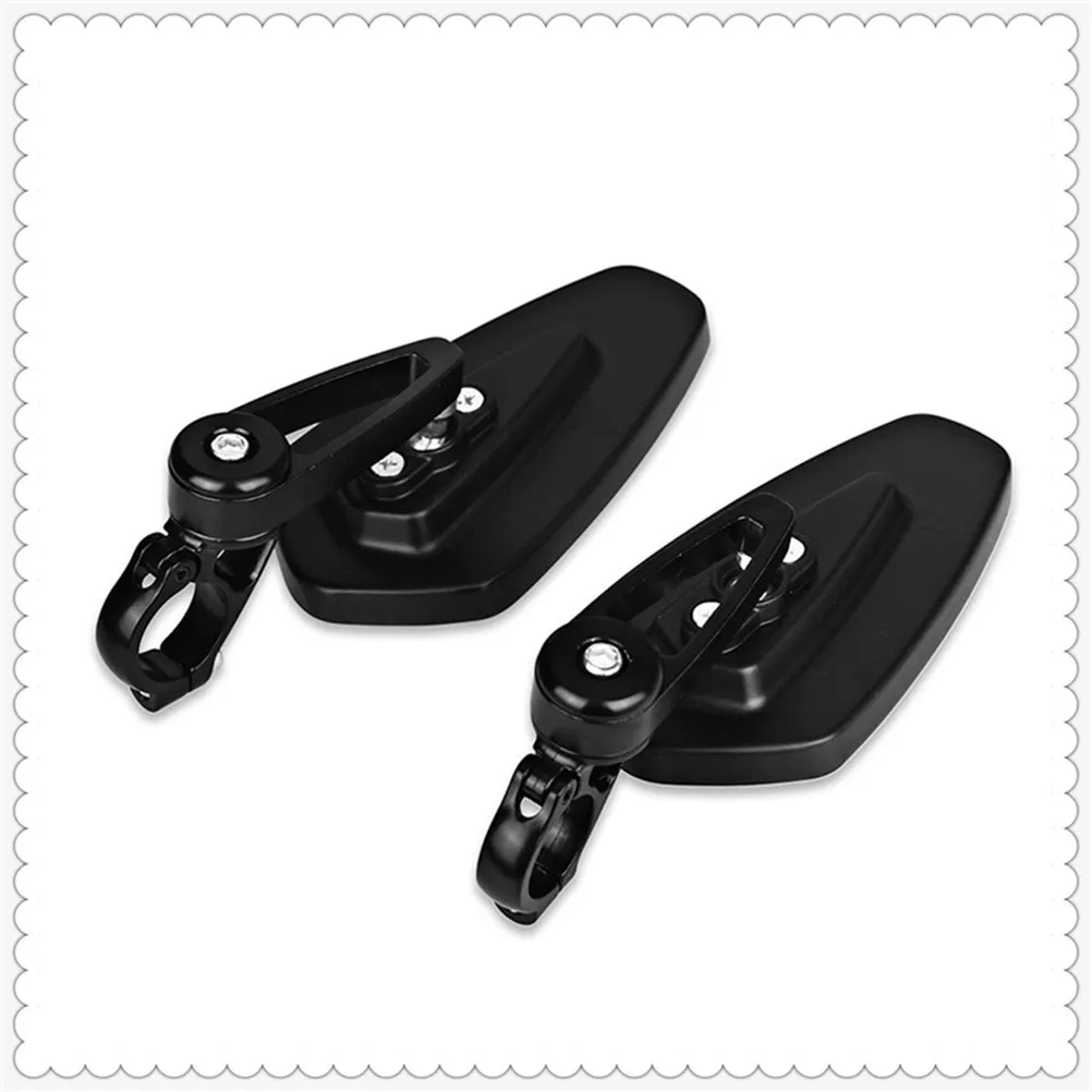 มือจับท้ายรถมอเตอร์ไซด์กระจกอลูมิเนียมอเนกประสงค์1คู่สำหรับยามาฮ่า YZ426F 450F YZ250X YZ80 85 YZ125 250 YZ250F