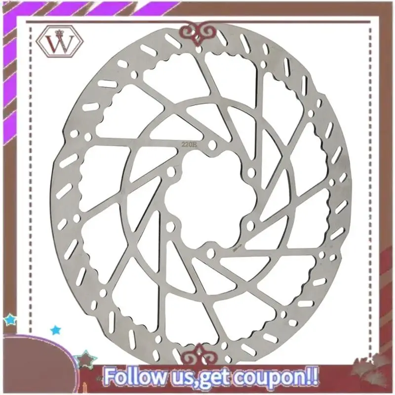 

A57E-задний тормозной диск для Talaria Sting MX3 X3, задний ротор мотоцикла, тормозной ротор, стальной электрический тормозной ротор для грязевого велосипеда