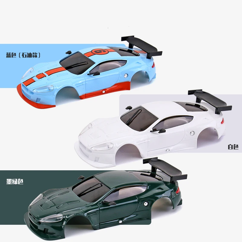 1/28 RC Car Asto Marti Body Shell Car Shell 98mm wheelbase for 1/28 TG Car WLtoys K969 K969 XRX HGD1 Mini-Q DZ01 Kyosho Mini-Z