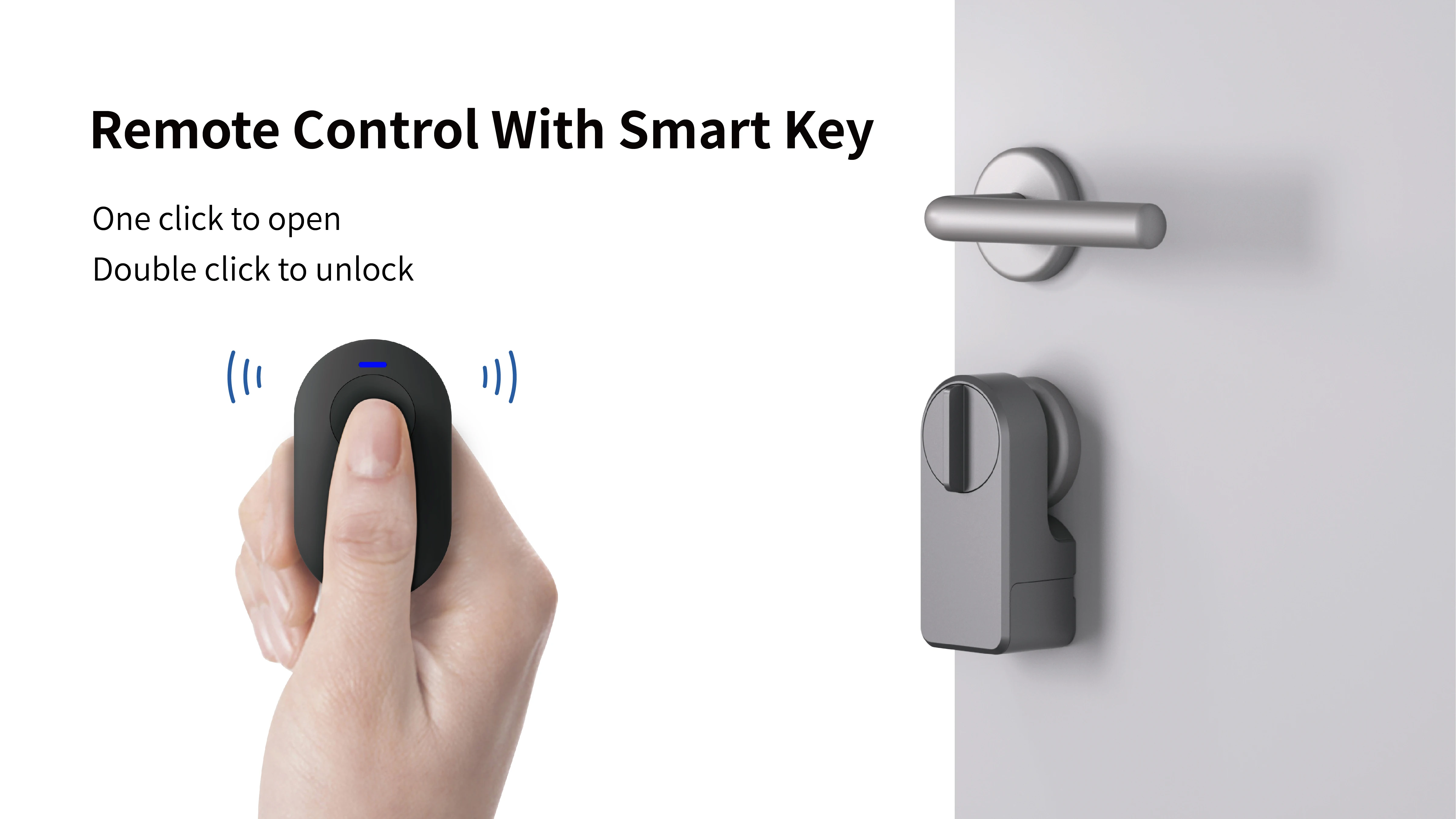 GIMDOW Bluetooth-compatible smart door lock can smart key/password /APP unlock with Tuya  APP Electronic Lock