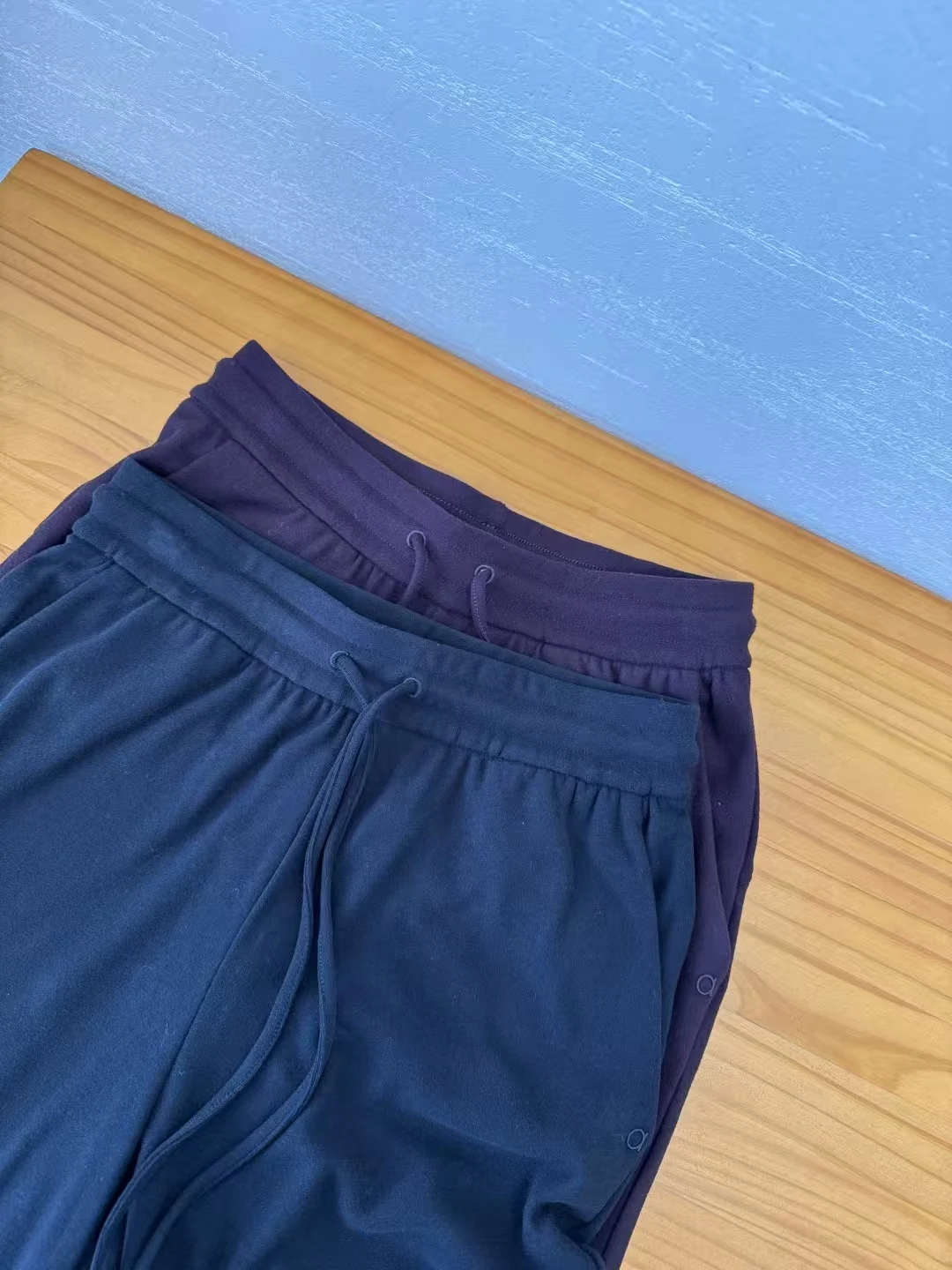 

High Waist Wide Leg Pants Women's Casual Trousers Winter Warm Elastic Polyester Blend Fiber Loose Fit Sle Comfortable Long ...