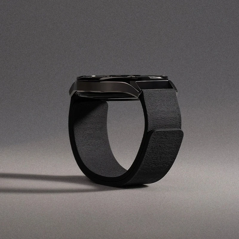 Magnetisches Armband für Samsung Galaxy Watch 8 40 mm 44 mm Correa-Armband für Samsung Galaxy Watch 8 Classic 46 mm Gürtel Lychee-Band
