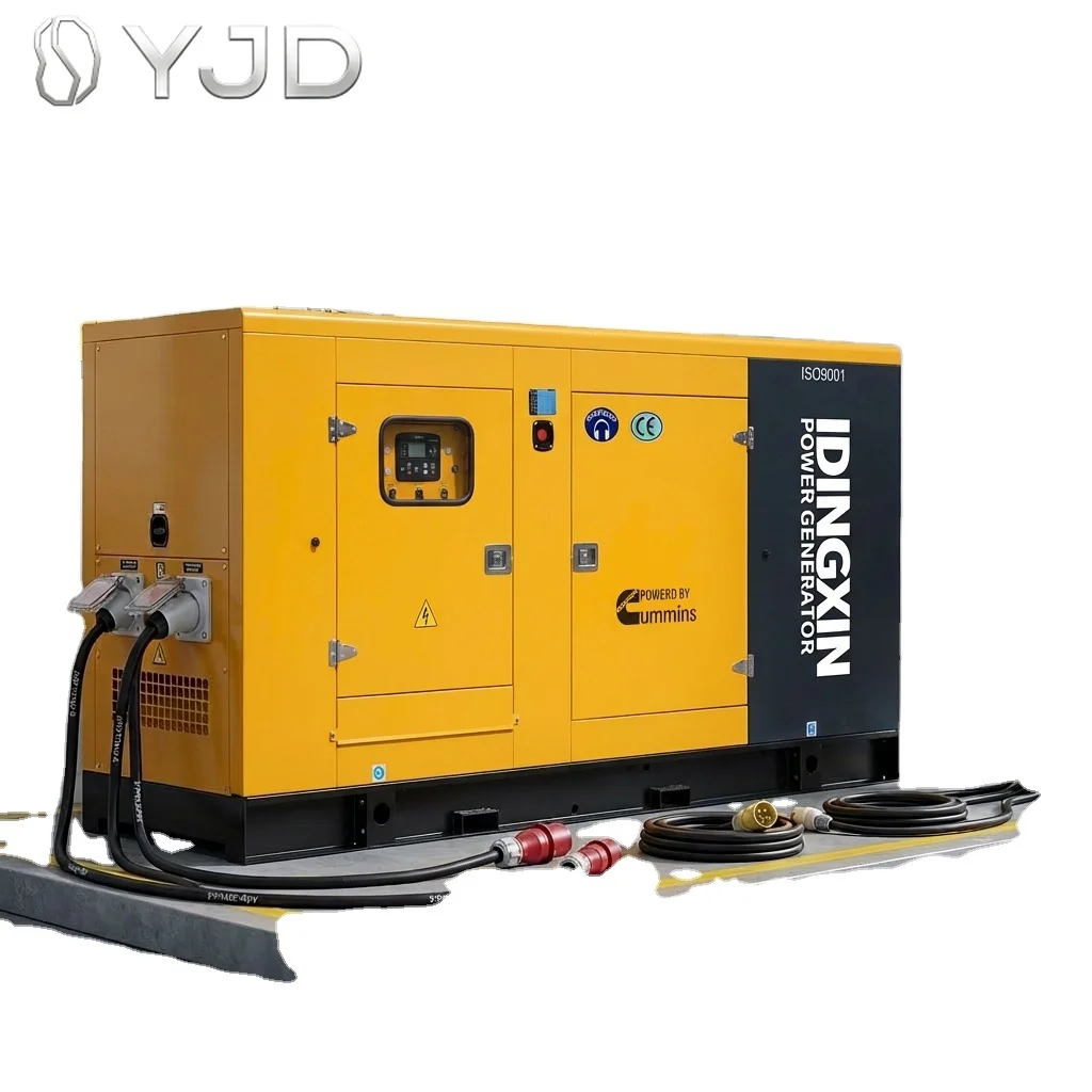 100kva 150kVA 200kVA Diesel Generator Set 3 Phase 50Hz/60Hz Silent Power Station Factory OEM Customizable