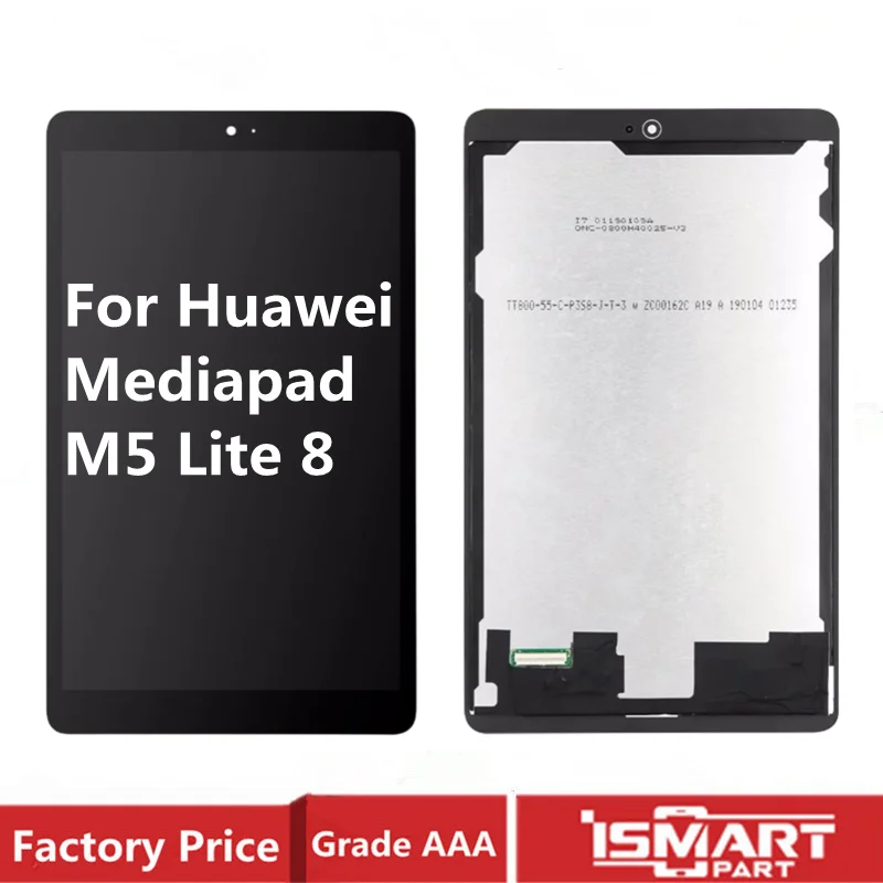 For Huawei Mediapad M5 Lite 8 2019 JDN2-W09 JDN2-AL00 JDN2-L09 LCD Display Touch Screen Digitizer Assembly