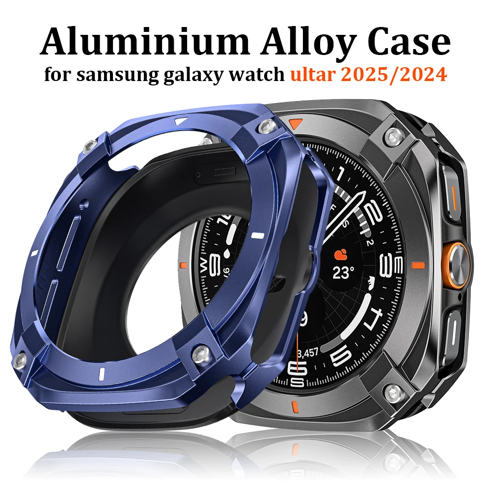 

Чехол из алюминиевого сплава для Samsung Galaxy Ultra 2025, защитный чехол-бампер для GALAXY ULTRA 47 мм, защитные аксессуары