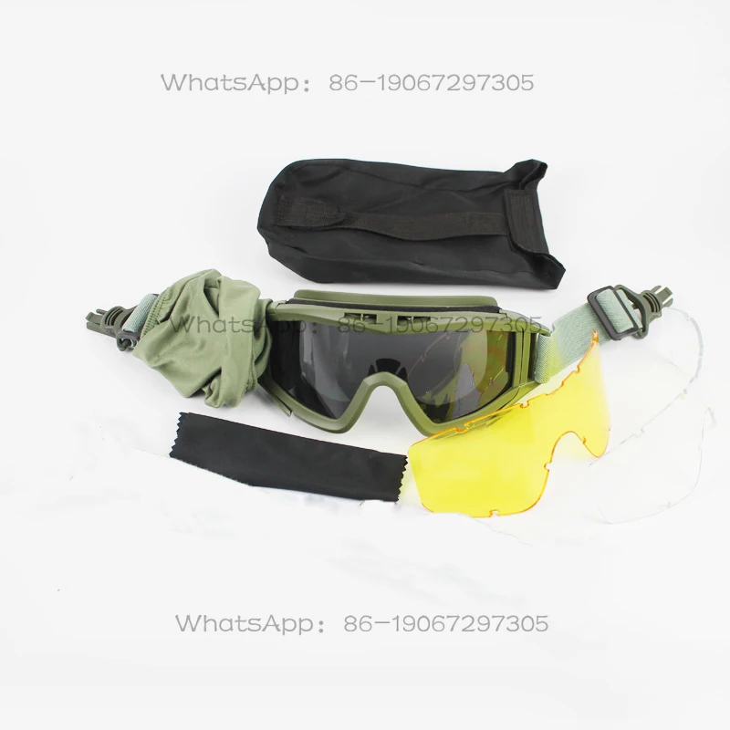 

Подходит для шлемов FAST AF MICH IBH, уличные тактические направляющие очки с тканевым чехлом