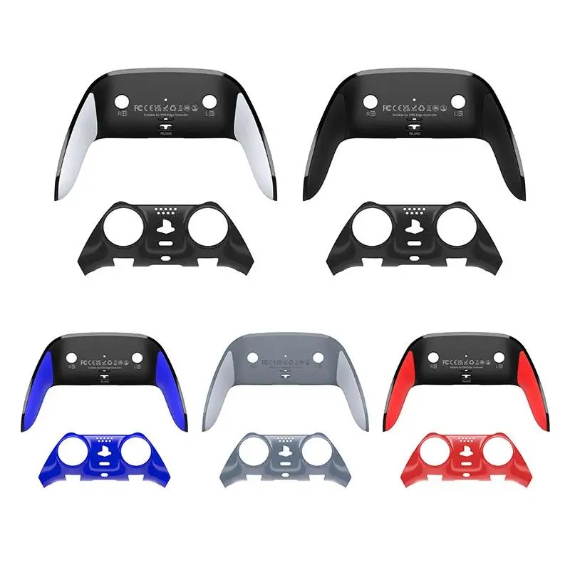 Für PS5 Rand Gamepad Zurück Shell Fall Ersatz Anti Slip Abdeckung Bottom Fall Für PS5 Rand Controller Reparatur Zubehör – Detail 5