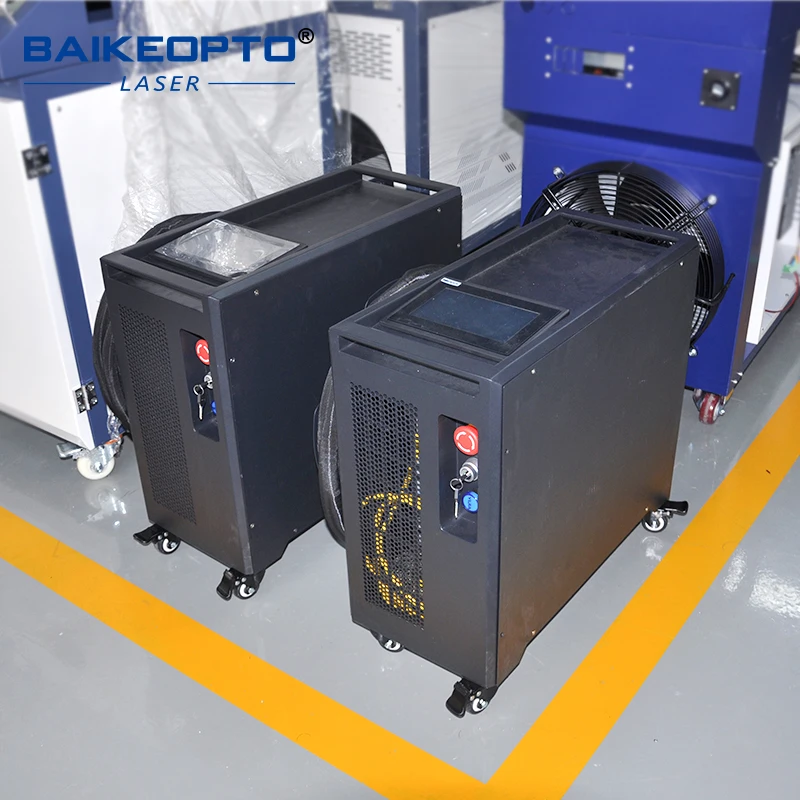 BK‑WF1200S 1200W Handheld Fiber Laser Welder Light‑Weight Portable Laser Welding Equipment For Small Business Startup