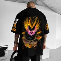 Dragon Ball Inspired Goku Oversized T-Shirt – Anime Streetwear Tee - Image 4