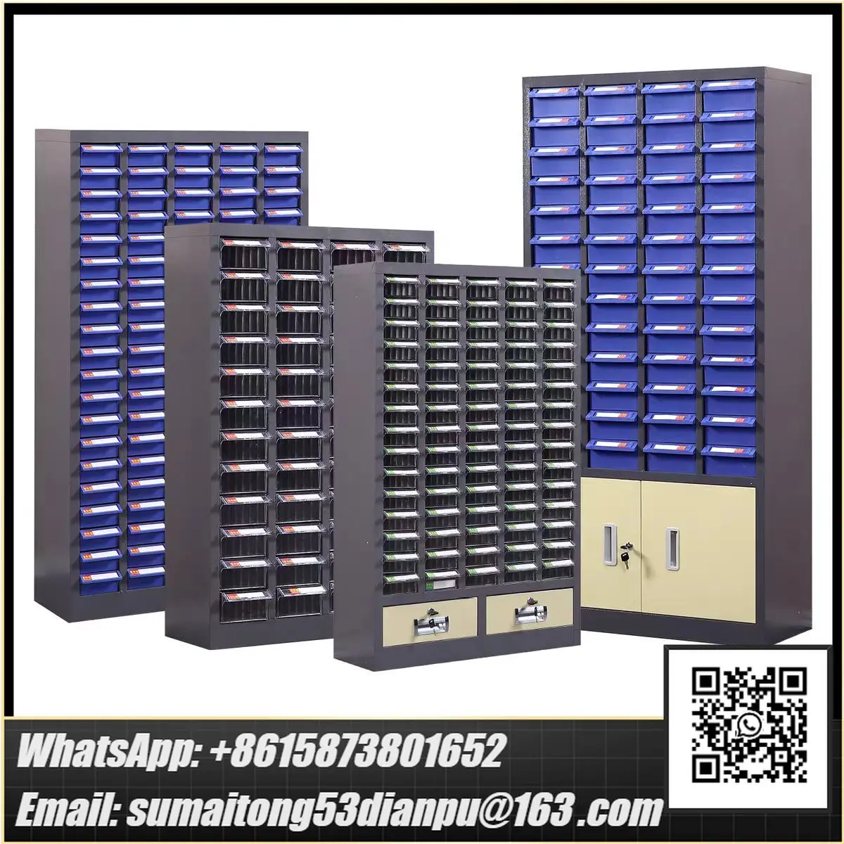 parts box drawer type tool cabinet workshop tool with locking screw storage cabinet parts  sample storage cabinet