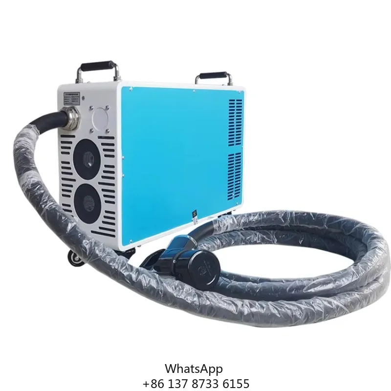 

Factory Supplier Portable Vehicle Electric Chademo 40kw Fast Car Dc Ev Charger Ccs
