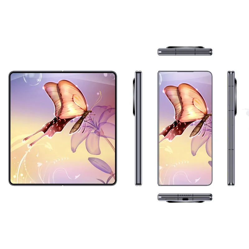 

Folding screen Smartphone left and right folding large screen high definition camera